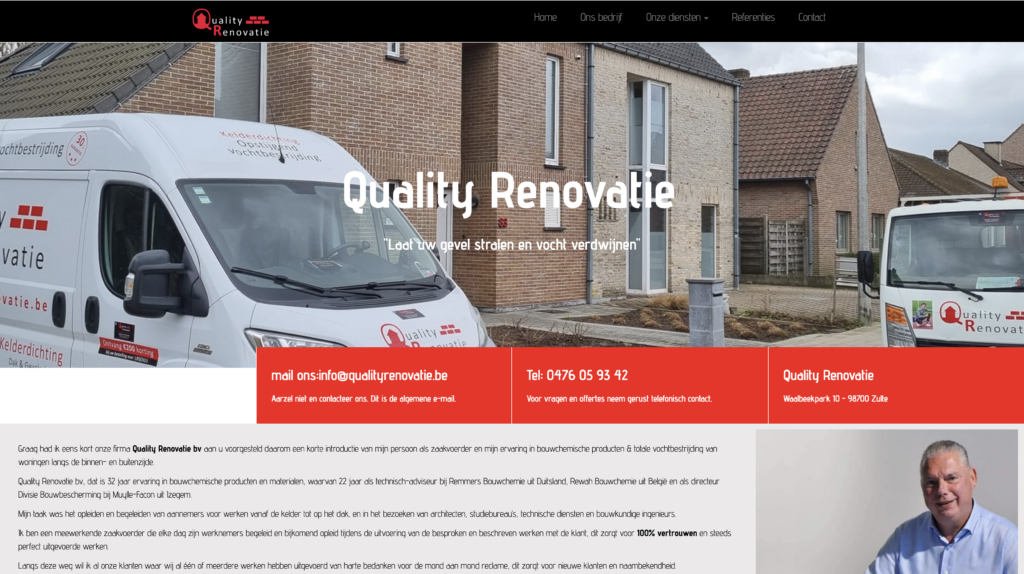 Quality Renovatie by VDB Webdesign